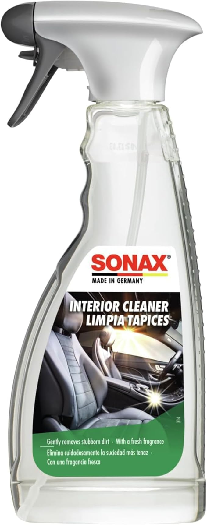 SONAX INTERIOR CLEANER (500 ml) - Gently removes stubborn dirt. With a fresh fragrance. | Item-No. 03212000-544