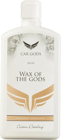 Car Gods Wax of the Gods Ultimum Perfectum, 17fl Oz - High Gloss Vehicle Carnauba Wax Removes Minor Surface Defects Super Smooth Finish Hydrophobic Protection Beading Water Repelling Dirt Easy Use