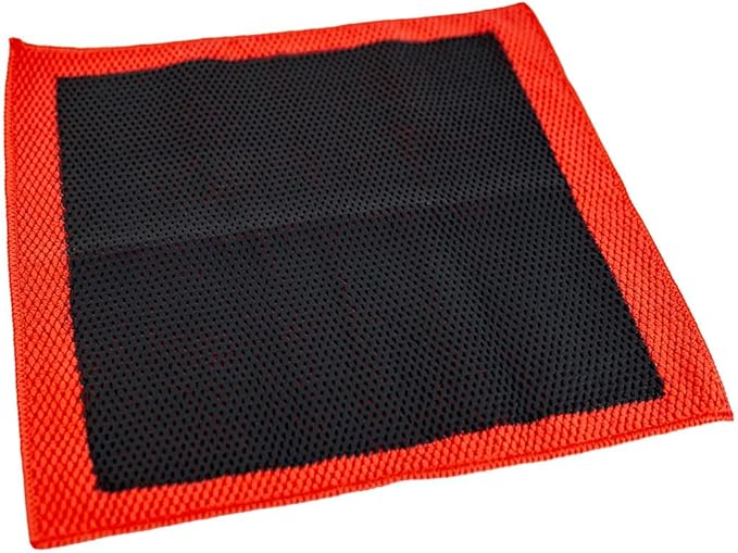 Maxshine Magic Clay Bar Towel 2.0 - Fine Grade for Car Clay Bar Auto Detailing - Removes Surface Contaminants from Paintwork, Glass, Plastic, & Metal Surfaces (Fine Grade)