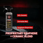 Renegade Products Graphene Spray Coating with Sio2, 1 Year Coating for Enthusiasts and Professionals