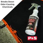 P & S PROFESSIONAL DETAIL PRODUCTS Finisher Peroxide Treatment – Odor & Stain Eliminator, Breaks Down Organic Residue, Reduces Re-Soiling, No Chemical Residue - 1 Gallon