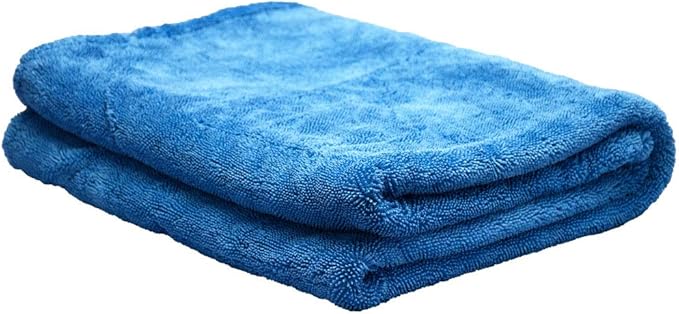 McKee's 37 MK37-G3PK Glacier 1100 Trifecta Microfiber Drying Towels (3 Korean Microfiber Drying Towels in sizes 16" x 16" / 20" x 30" / 30" x 50")