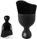 Car Interior Cleaning Brush Car Duster Interior with Ultra Soft Bristles Auto Detailing Brushes Dusting Car Accessories for Dashboard, AC Vents, Leather, Scratch-Free (1Pack_Black)