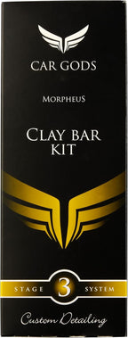 Car Gods Clay Bar & Lubricant Spray - Complete Detailing Kit, 17fl Oz