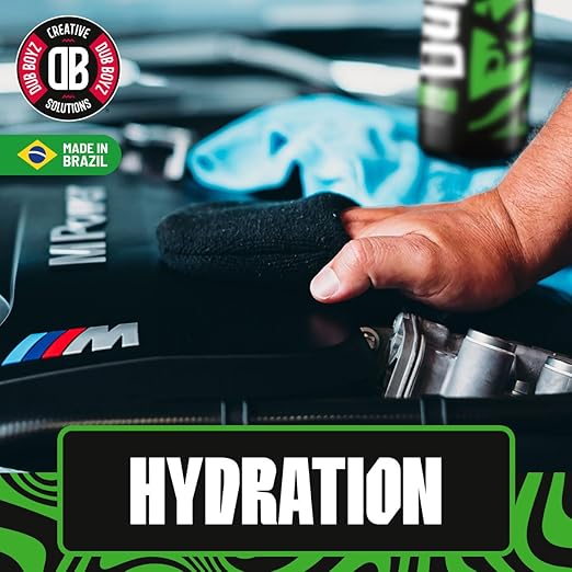 DUB BOYZ Turtle Shell Protectant Dressing, Interior & Exterior Protectant for Vinyl, Plastic, Rubber, and Leather, Non-Greasy Matte Finish, UV Protection, Easy Application with Cloth (16 Fl Oz)
