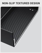 BASENOR Center Console Organizer for 2024-2026 Tesla Model Y Juniper & Model 3 Highland, OEM Fit Hidden Drawer Storage Tray for Model Y (Performance/Premium) & Model 3 (Standard/Premium/Performance)