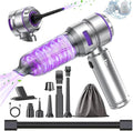 Car Vacuum Cleaner High Power - 22000PA Portable Car Vacuums 4 in 1 Compressed Air Duster & Blower Hand Held Vacuum Cordless with Brushless Motor for Cars Home Office Camping Ideal Gifts for Men women