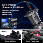 Wireless Car Charger, Auto-Clamping Air Vent Mount Car Phone Holder - 15W/10W/7.5W Fast Charging Compatible with iPhone 17/16/15/14/13/13 Pro/12 Pro Max/12 Pro/12 & Samsung Galaxy, Gift for Men Women