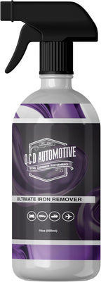 Iron Remover - Removes Tough Iron Deposits, Brake Dust & Fallout - Safe for All Surfaces - pH-Balanced Formula - Use on Wheels & Paint - Color Changing - 16oz