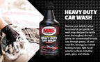 MA5X Car Wash Soap | Concentrated, pH Balanced | High Performance Foaming Car Wash Soap | 32oz Bottle | Pack of 2