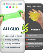 4-Pack Car Cleaning Gels, ALLGUO Reusable Car Cleaning Gel, Car Slime Cleaner&Dust Cleaning Gel for Car Interior, Keyboard Cleaner Gel, Car Gel Cleaner Putty Auto Detailing Tools Car Cleaning Supplies