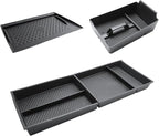 Murano Center Console Organizer for 2025 2026 Murano SL/SV/Platinum Accessories Armrest Storage Box, Lower Console Organizers, Wireless Charging Protective Mat 2025 2026 Murano Accessories 4PCS