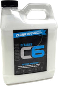 C6 Carbon Infused Automotive Paint Detailer Durable Protection & Shine Coating for All Vehicles from UV, Acid Rain, Road Salt and Scuffs - 64 oz.