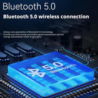 2026 Upgrade 3 in 1 Screen Mirroring for iOS Android Phone,Wired to Wireless Screen Mirroring Carplay Adapter for Car,Mirror Link Auto Adapter with 2.4/5Ghz WiFi & Bluetooth 5.0