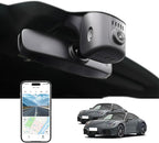 Front 4K Dash Cam for Porsche Cayenne(E3) 2019-2026,911(992) 2020-2024,Panamera(971) 2017-2026,Taycan 2020-2026,Macan 2025-2026(Model A),OEM-Style,Loop Recording,Easy Installation,WiFi & App,64G Card
