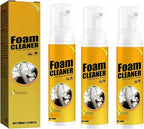 Multi-purpose Foam Cleaner Car Interior Cleaners,Upholstery Cleaners for Cars Seats,Espuma Para Limpiar Asientos De Carro (3, 100ML)
