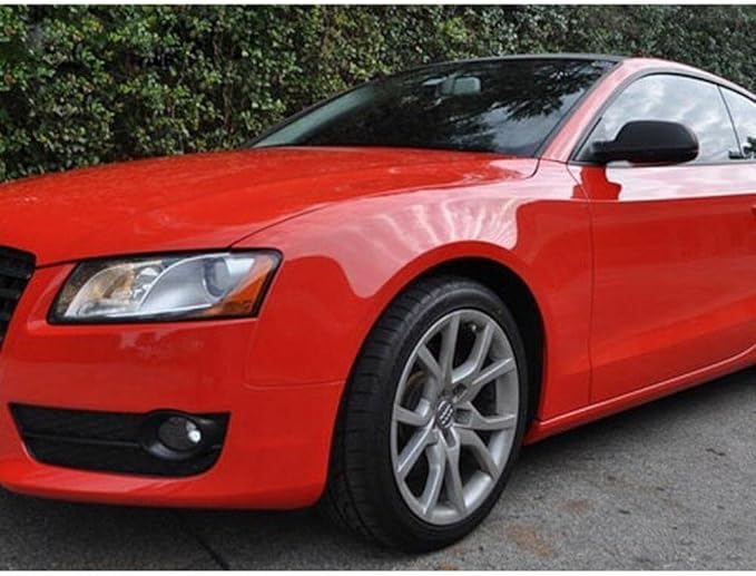 3M Car Wrap Roll 2080 Gloss Hot Rod Red | G13 | (5ft x 2ft (10 Sq/ft)) | Automotive Vinyl Wrap for Cars - Car Interior Wrap & Exterior | w/Free Instawraps Pro Glove
