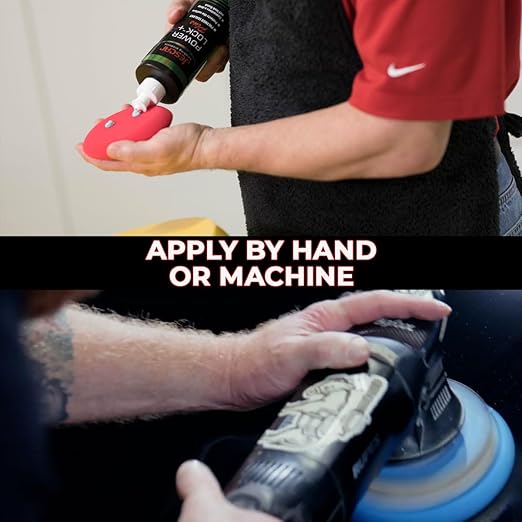 Jescar Power Lock Plus Polymer Sealant - 128oz - Durable High-Gloss Paint Sealant for Long-Lasting Protection – Easy Application, Safe for All Paint Types, Easy to Apply, Hand or Machine Application