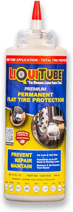 Premium Tire Sealant - Seals Instantly - Heavy Duty Premium Flat Tire Sealant - Maintains Air Pressure Year Round- Seals Bead, Rim, Porosity Leaks - Extends Tread Life (32 oz)