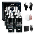 Ceramic Car Coating Kit - Crystal Serum,100ML Advanced Graphene Ceramic Coating, 9H Hardness Graphene Coating for Auto Car Detailing, Gloss Hydrophobicity Anti Scratch (Black A 3 Set)