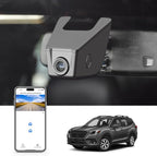 4K Dash Cam Custom fit for Subaru Forester 2016-2024 & Fits 2025 Forester Wilderness only (Model A), Base Limited Premium Sport Touring etc, Integrated OEM Look,UHD 2160P Video,App & WiFi, 64GB Card