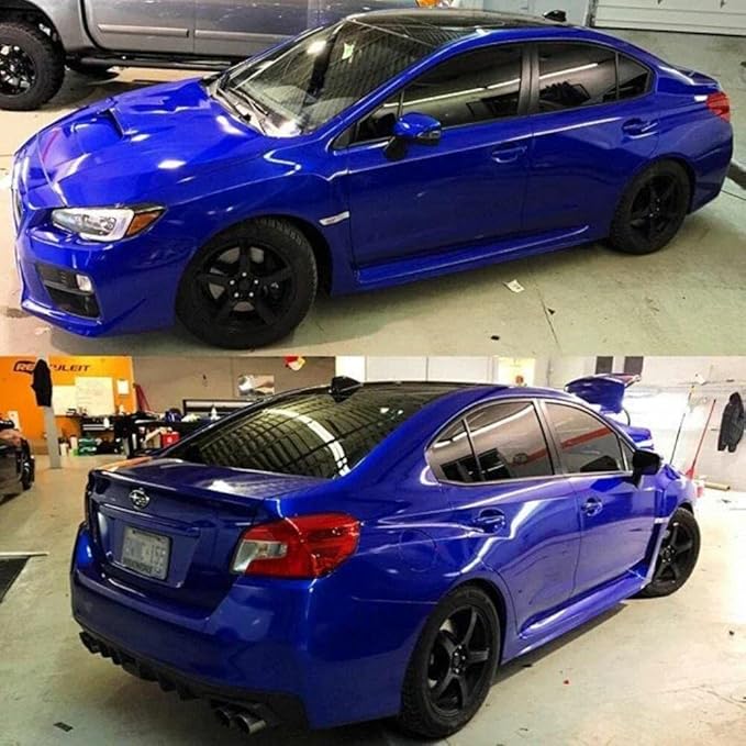 3M Car Wrap Roll 2080 Gloss Cosmic Blue | G377 | (5ft x 25ft (125 Sq/ft)) | Automotive Vinyl Wrap for Cars - Car Interior Wrap & Exterior | w/Free Instawraps Pro Glove
