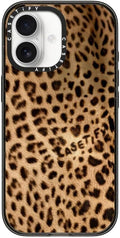 CASETiFY Impact iPhone 17 Case [Slim/Compatible with Magsafe / 8.2 ft. 4X Military Grade Drop Protection] - Jaguar - Clear Black