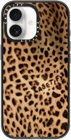 CASETiFY Impact iPhone 17 Case [Slim/Compatible with Magsafe / 8.2 ft. 4X Military Grade Drop Protection] - Jaguar - Clear Black
