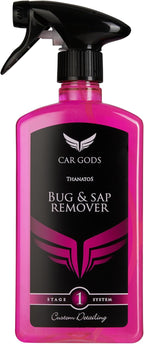 Car Gods Thanatos Bug and Sap Remover, 17 Fl Oz
