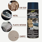 SM Arnold Refinishing Spray Paint - DEEP BLUE 11 Oz. - For Leather, Carpet, Vinyl, Metal, Plastic, Polycarbonate, Polypropylene, Acrylic, Lexan, Fiberglass | Pro Grade Aerosol Refinisher