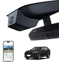 Front 4K Dash Cam for Toyota RAV4 2019-2021 LE Limited Premium XLE TRD Hybrid & RAV4 Prime 2021-2024 (Model A)(No Vent Hole),OEM-Style,Loop Recording,Easy Installation,WiFi & App,64G Card