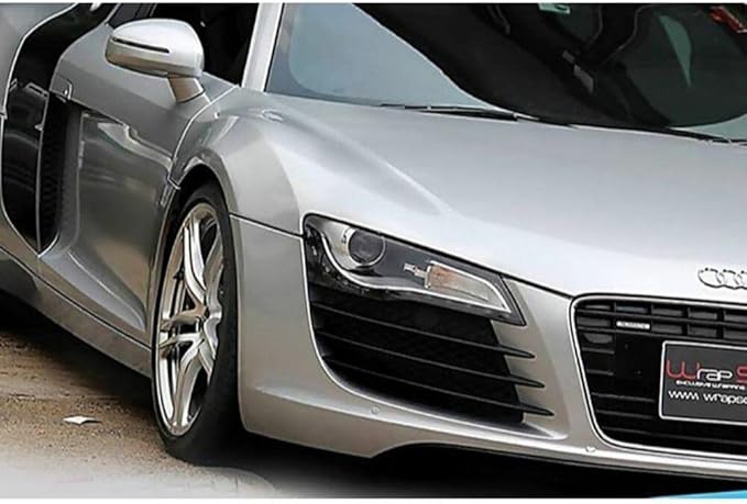3M Car Wrap Roll 2080 Gloss White Aluminum | G120 | (5ft x 40ft (200 Sq/ft)) | Automotive Vinyl Wrap for Cars - Car Interior Wrap & Exterior | w/Free Instawraps Pro Glove