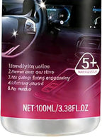 Car Interior Cleaner - 100ml Interior Detailer | Deep Cleaning Car Dashboard Cleaner, Vehicle Detailer Spray for Fading Cracking Aging Armrest Boxes Center Console Leather Seat Dashboard Trim