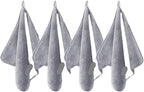 Microfiber Wash Towel Car Cleaning and Drying Cloth for Detailing and Care(30x30cm 4 piece)