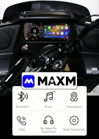 Motorcycle Wireless CarPlay Adapter Compatible With For Harley Touring 117 121 Street Road Glide FLHX FLTR 2024 2025 2026 (2023-2026)