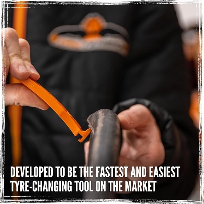Tru-Tension | Tire Monkey | Tire Lever | Only One Tool Needed to Change Any Tire | Bicycle Tools & Accessories