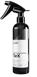 CARPRO TarX Tar & Adhesive Remover - Professional Strength Sap, Tar, Dirt & Bug Remover - Automotive Degreaser Car Wash Detailing - Protection for Your Car or Truck - 500ml (17oz) w/Sprayer