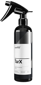 CARPRO TarX Tar & Adhesive Remover - Professional Strength Sap, Tar, Dirt & Bug Remover - Automotive Degreaser Car Wash Detailing - Protection for Your Car or Truck - 500ml (17oz) w/Sprayer