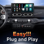 CarlinKit 4.0 Wireless CarPlay 2026 Apple - Wireless CarPlay Adapter for OEM Factory Wired CarPla y Cars 2 in 1. Plug & Play, Wired to Wireles s, Auto Connect, Online Upgrade, 5.8GHz Wi-Fi GPS