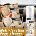 Multi-Purpose Foam Cleaner,30/60ml Car Interior Foam Refinisher Cleaner,All Around Master Foams Cleaners,Strong Stain Remover for Cars Interior and Kitchen