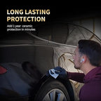 9H Ceramic Coating, Nano Ceramic Coating for Cars, High Gloss & Hydrophobic Paint Sealant Protection, 30ML