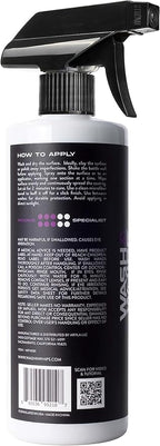 WASH&WHIPS Sonoma Ceramic Finishing Spray 9H: Easy to Use, No Cure Time, After Car Wash - Shields from Sun & Stains, Hydrophobic For Cars, RVs, & Bikes - w/Edgeless Towel