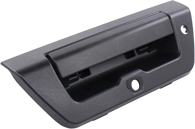 MOTOKU Rear Tailgate Handle and Reverse Rear View Backup Camera with Extension Cable Wiring Harness Kit for Ford F-150 2015-2018