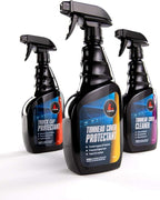 LEER Gear | Truck Cap Cleaner and Protectant for Fiberglass Truck Bed Caps | Cleaner/Protectant for Truck Caps, Fiberglass, Clear Coat, Plastic, Stainless Steel and More