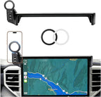 Car Phone Holder for Toyota Tundra 2022-2026 & Sequoia 2023-2026 (Only for 14-Inch Screen) 360° Rotation Magnetic Cell Phone Mount, Compatible with Magsafe, Does Not Affect Air Vent