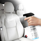 Interior Cleaner For Tesla White & Black Vegan Leather - Stain Remover - Solution for Complete Interior Cleaning - Ideal for Seats, Doors, Console, Dash - Accessories For Tesla Model 3, Y, S, X