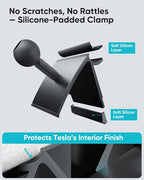 Magnetic Phone Mount for Tesla Model 3 2024+(Highland) - Strong MagSafe Car Phone Mount, Specifically for Center Vent Position Phone Holder,No Damage Installation & Interior Protection