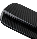 Car Engine Hood Air Outlet Vent Cover Trim Compatible with Pontiac G8 08-09/Holden Commodore 06-12 Car Front Engine Hood Vent Air Flow Intake Body Moulding Protection Cover decoration (carbon fiber)