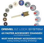 Dremel EZ726-01 EZ Lock™ Sanding & Polishing Rotary Accessory Micro Kit, 8 Piece Set