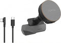 Jowua Active Cooling Magnet Car Mount for Air Vents (Model 3 Highland & Model Y Juniper) Compatible for magsafe, Wireless Charging